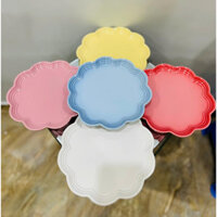 Sét 5 đĩa cánh hoa Le Creuset size 22cm
