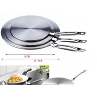 set 5 ĐĨA CHUYỂN ĐỔI NHIỆT BẾP TỪ ESSEN siêu mỏng 3.5mm công nghệ cao