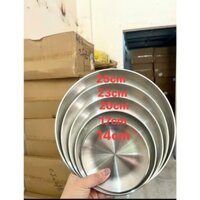 Sét 5 đĩa inox làm thấp nước, tháp bánh kẹo