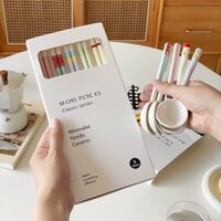 Set 5 đôi đũa,thìa sứ mix màu siêu xinh