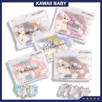 Set 5 đôi hài lưới Kidshock 2020 chất đẹp cho bé trai bé gái (Có hình thật)