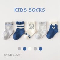 Set 5 đôi tất cao cổ - 5TAD64