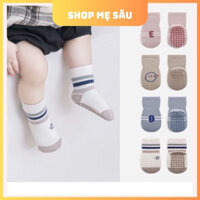 [Set 5 đôi] tất chống trơn cho bé Nemobaby , tất cho bé trai bé gái từ 0-5 tuổi - Shop Mẹ Sâu