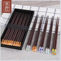 Set 5 đũa Nhật cao cấp