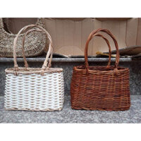 set 5 giỏ cắm hoa hình chữ nhật