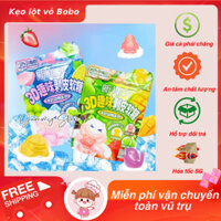 [SET 5 GÓI] Kẹo Dẻo Trái Cây Lột Vỏ Mix 3D BOBO Ít Đường hot bán chạy - Ăn vặt Bà Beo