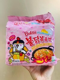Set 5 gói Mì Samyang Phô Mai Hàn Quốc siêu ngon