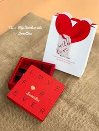 SET 5 HỘP ĐỰNG SOCOLA/CHOCOLATE 9, 12, 16 & 24 VIÊN. HỘP LẺ/ KÈM TÚI