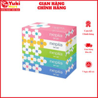 Set 5 hộp khăn giấy Nepia cao cấp Nhật Bản