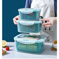 🍊SET 5 HỘP RỔ NHỰA CÓ NẮP 5 SIZE