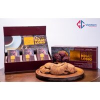 Set 5 hộp trà hòa tan Linh chi đỏ nhất Long 30 gói Giúp An thần ngủ ngon, ổn định đường huyết, tốt cho người tiểu đường