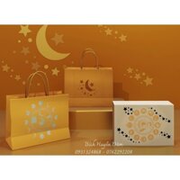 Set 5 Hộp trung thu 6 bánh 50-85g cao cấp Trăng thu