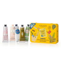 Set 5 Kem Dưỡng Da Tay Cao Cấp L’Occitane Hand Cream Collection