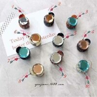 Set 5 kẹp tóc đính đá Linzy