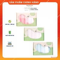 Set 5 khăn sữa sợi tre cho bé Nous 30x30cm, khăn sữa bamboo cho bé sơ sinh - Tôm Bebee