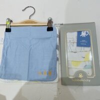 Set 5 khăn trẻ sơ sinh hàng hiệu cao cấp Balabala