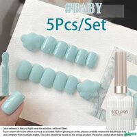 Set 5 Lọ gel Sơn Móng Tay Màu Sắc Xinh Xắn