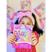 Set 5 mặt nạ dưỡng da cho bé Little Bling Secret Jouju "Guardians of Star" Character Mask Pack + 1 băng đô cho bé Hair Band