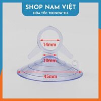 Set 5 Miếng Hít Chân Không Siêu Chắc Đa Năng, Hít Cửa Kính Oto, Treo Đồ Nhà Tắm - Hít kính oto 5c