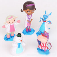 Set 5 Mô Hình Nhân Vật Phim Hoạt Hình doc mcstuffins 6-8cm