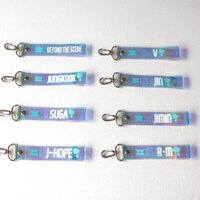 Set 5 Móc Khóa Hình bts jungkook jin rm v