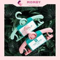 Set 5 móc treo quần áo trẻ em, móc nhựa phơi đồ cho bé có thể thay đổi kích thước