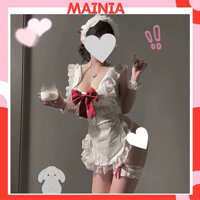 Set 5 Món Cosplay Cô Hầu Gái Siêu Xinh T206 MAINIA STORE