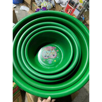 SET 5 MÓN THAU NHỰA, CHẬU NHỰA GIA LONG CAO CẤP 30,35,45,50,55cm