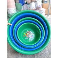 SET 5 MÓN THAU NHỰA, CHẬU NHỰA CAO CẤP GIA LONG 30,35,45,50,55cm