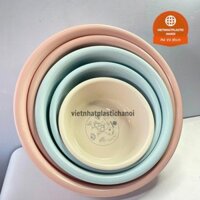 SET 5 MÓN THAU NHỰA VIỆT NHẬT, CHẬU NHỰA CAO CẤP  size to cực dày dặn (30,35,45,50,55cm)  tiện ích