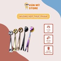 Set 5 muỗng Kẹp Miệng Túi Thực Phẩm Hai Trong Một Đa Năng