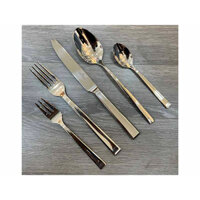 Set 5 muỗng, nĩa, dao ăn bit tết Villeroy & Boch - cán bằng - MND002C5