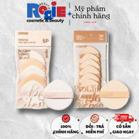 Set 5 Mút Cushion Espoir – Mềm Mại, Bền, Tán Nền Cực Mướt
