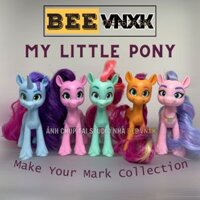 Set 5 ngựa My Little Pony Thế hệ mới chủ đề Make Your Mark - Mẫu mới 2024 BEE VNXK