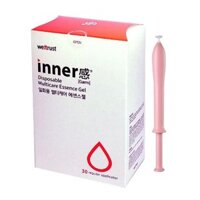 Set 5 ống Gel Inner Vệ Sinh Phụ Nữ Hàn Quốc - Màu Cam, Màu Hồng & Màu Xanh
