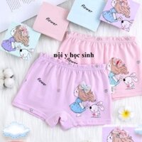 sét 5 Quần Chip đùi Bé Gái - Quần Lót Cho Bé Gái Chất Liệu Thun Cotton Cao Cấp từ 8-35kg