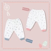 SET 5 quần dài Miomio bo mỏng – Size 6M,