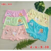 Set 5 Quần đùi mặc váy bé gái - Quần lót đùi trẻ em chất cotton mềm mại thoáng mát cao cấp