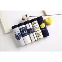 SET 5 QUẦN LÓT COTTON CAO CẤP SET CHUỐI VÀNG