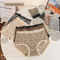 SET 5 QUẦN LÓT DA BEO CAO CẤP CHẤT THUN LẠNH MÙA HÈ 40~60kg