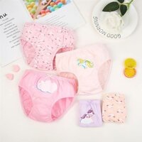 Set 5 quần lót Hàn Quốc 100% cotton mẫu Ngựa Pony cho bé gái