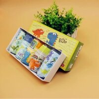 Set 5 quần lót Hàn Quốc cho bé trai Mr Kids Alliagator