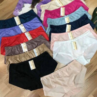 Set 5 Quần Lót lụa mềm Mara Xuất pháp Màu basic , Quần lót không viền siêu mềm mịn