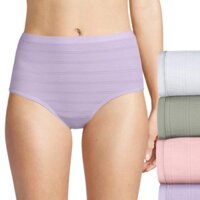 Set 5 quần lót lưng cao Brief Hanes (big), hàng xuất xịn