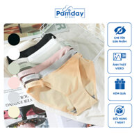 Set 5 quần lót nữ su tăm dây sườn dẹt in chữ Sport siêu nổi bật, quần lót nữ sexy - Pamday Store