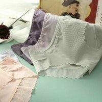 Set 5 quần lót nữ su viền ren cao cấp cạp chun ziczac 1023