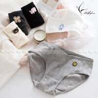 SET 5 QUẦN LÓT NỮ THUN COTTON SIÊU THOÁNG - QUẦN CHÍP NỮ DỄ THƯƠNG