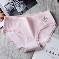 Set 5 quần lót quần chip nữ đựng túi zip Underwear cực xinh và chất