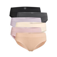 Set 5 quần lót seamless cạp thường Yumi xuất xịn