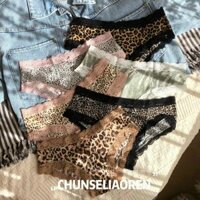 SET 5 QUẦN LÓT SU DA BEO CAO CẤP HÀNG CHUẨN L1